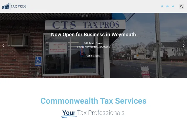 Commonwealth Tax Services (CTS Tax Pros) — original site