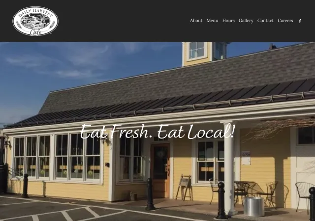 Daily Harvest Cafe — original site