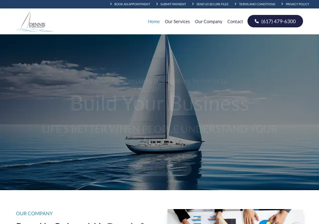 Dennis & Associates, P.C. — original site