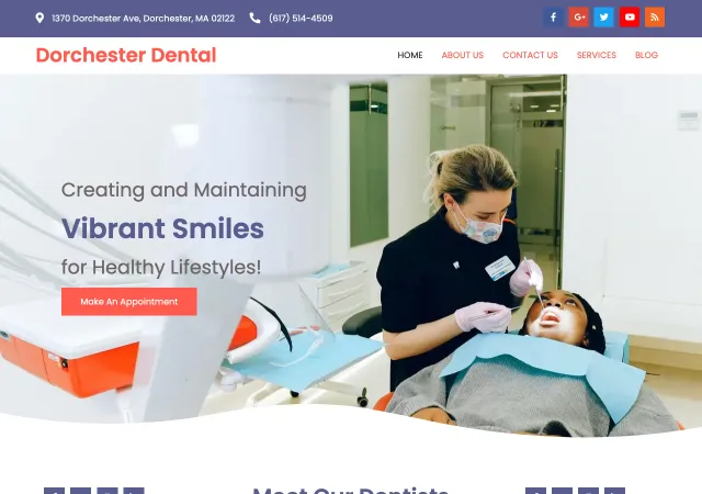 Dorchester Dental — original site