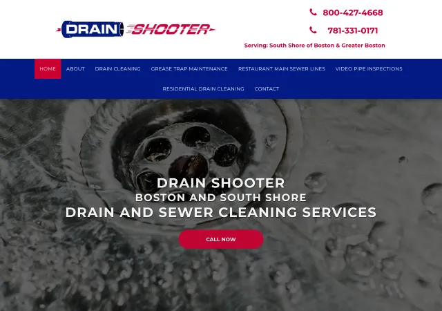 Drain Shooter — original site