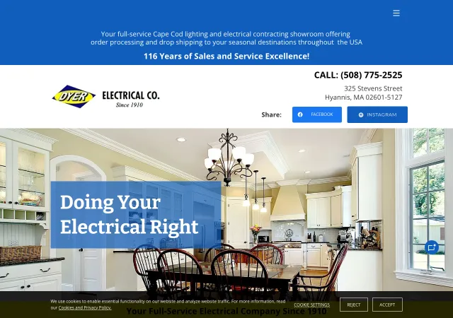 Dyer Electrical Company — original site