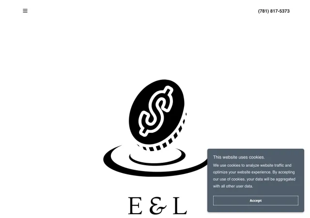 E & L Tax Service Inc — original site