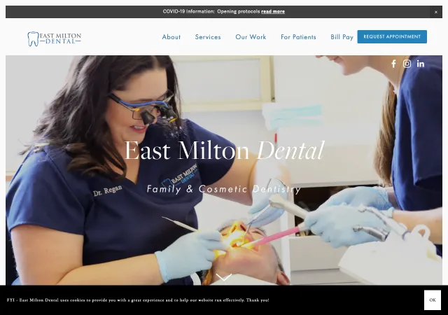 East Milton Dental — original site