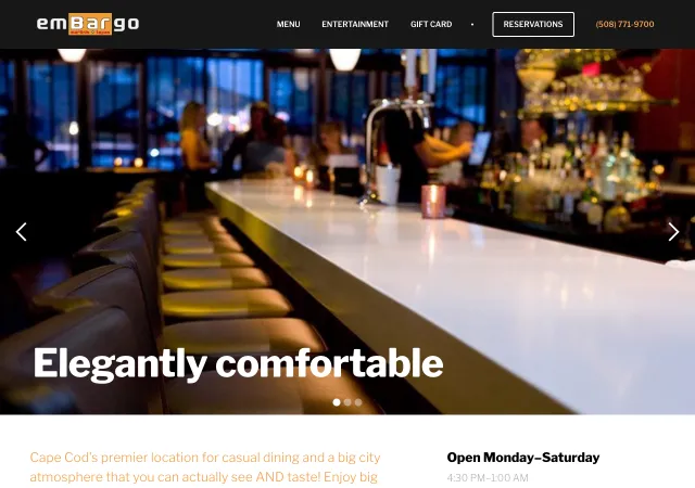 Embargo — old site