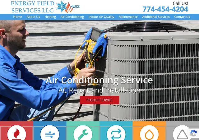 Energy Field Services LLC — old site