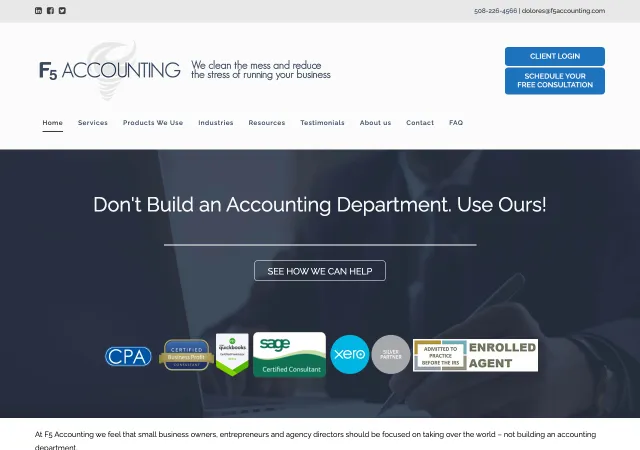 F5 Accounting — original site
