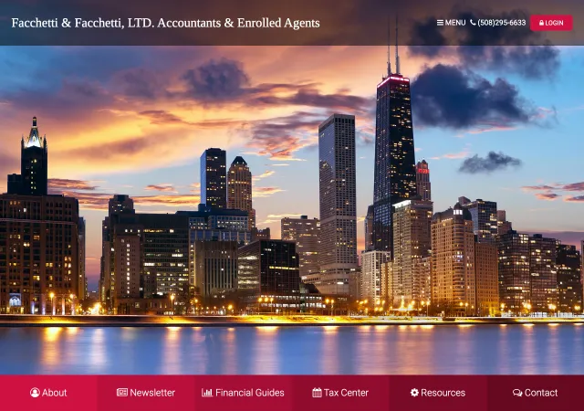 Facchetti & Facchetti, Ltd. — original site