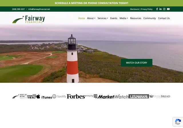 Fairway Financial — original site
