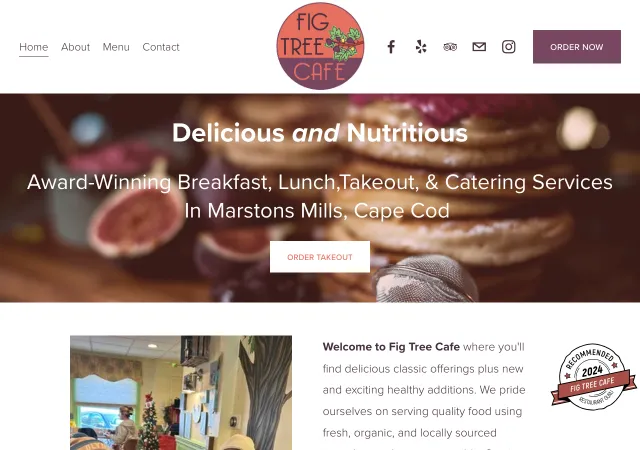 Fig Tree Cafe — old site