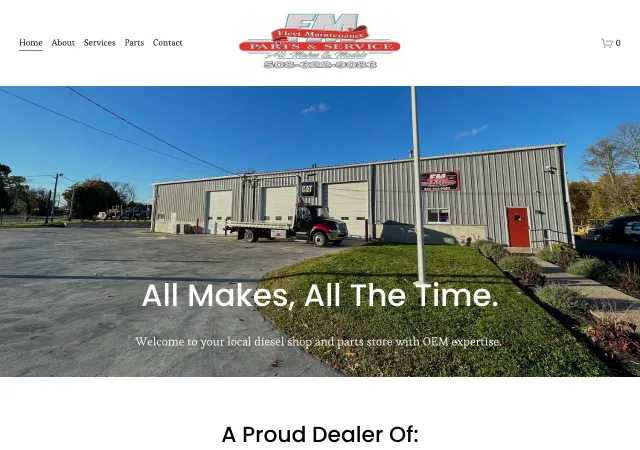 Fleet Maintenance — old site