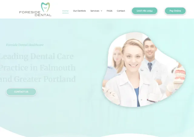 Foreside Dental Healthcare — original site