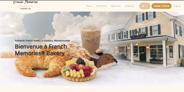 French Memories Bakery — original site
