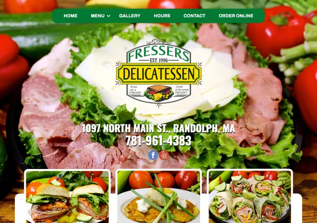 Fressers Delicatessen — old site