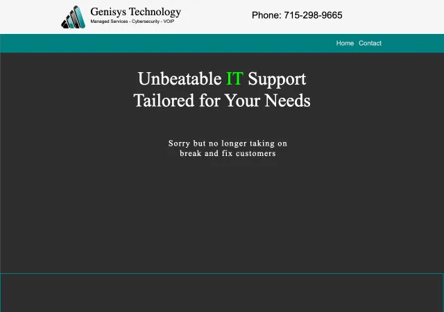 Genisys Technology — original site