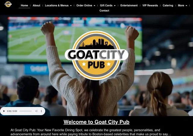 Goat City Pub — original site