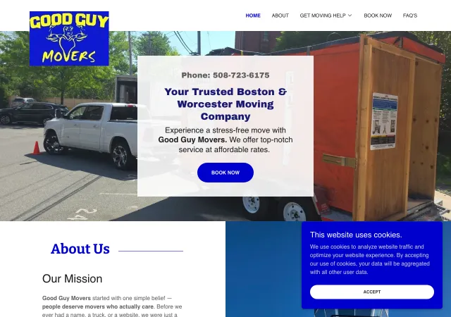Good Guy Movers &mdash; original site