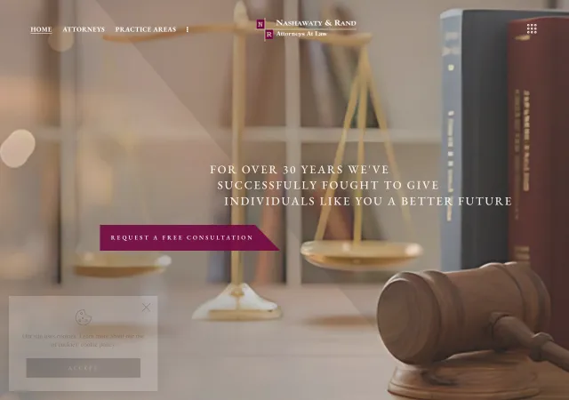 Nashawaty & Rand (Greater Boston Law) — original site