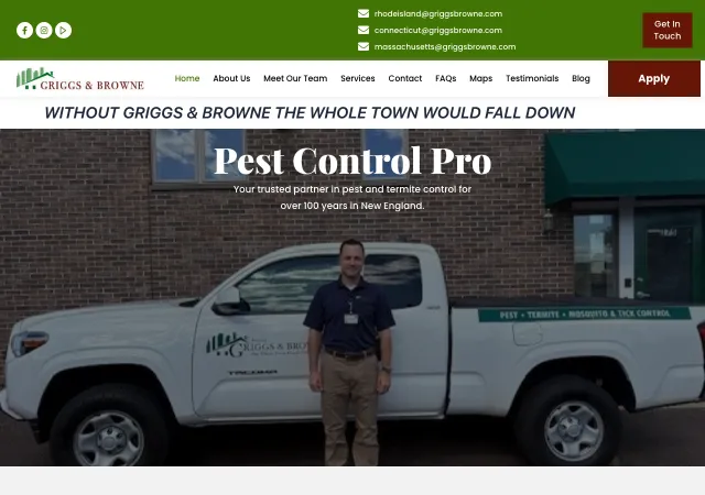 Griggs & Browne &mdash; original site