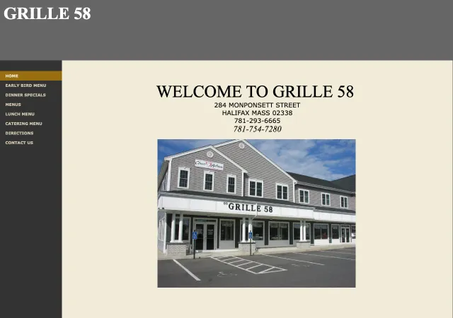 Grille 58 — old site