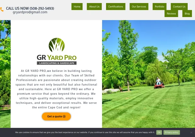 GR Yard Pro – Landscaping & Hardscape — old site