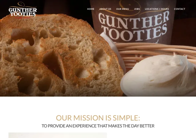 Gunther Tooties — original site