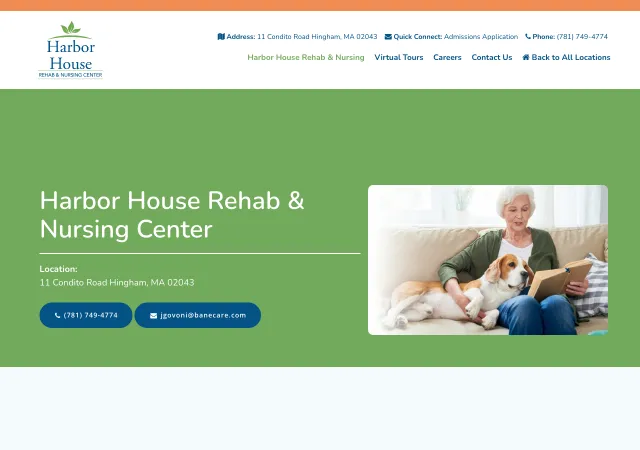 Harbor House Skilled Nursing — original site