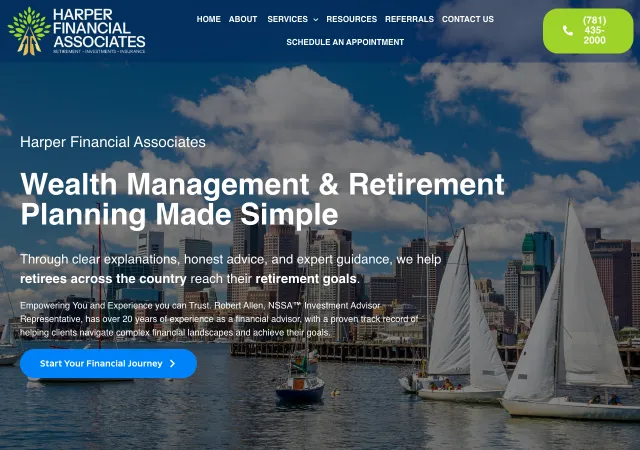 Harper Financial Associates, LLC — original site