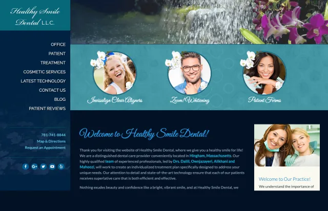Healthy Smile Dental LLC — original site