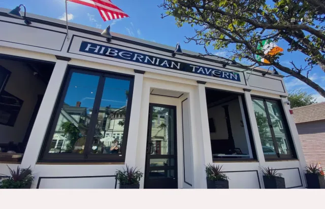 Hibernian Tavern — original site