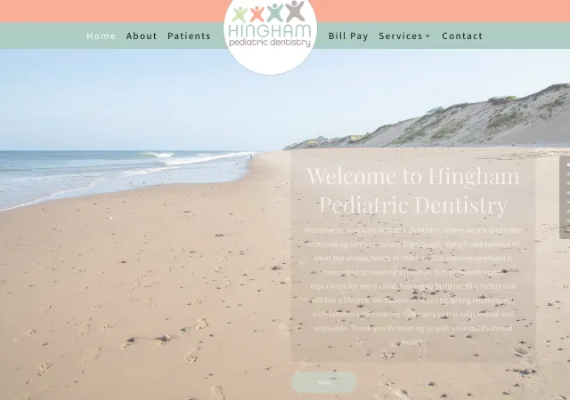 Hingham Pediatric Dentistry — original site