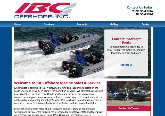 IBC Offshore Marine — original site