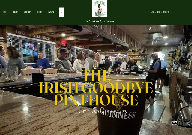The Irish Goodbye Pinthouse — original site