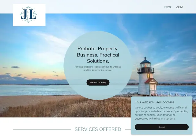 Jackson Legal, LLC — original site