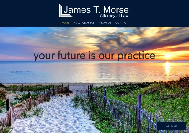 James T. Morse Law — old site