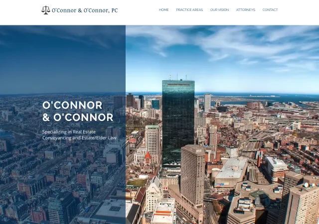 O'Connor & O'Connor, PC — original site