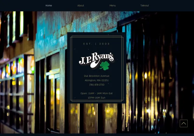 J.P. Ryan's Tavern — old site