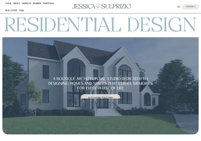 Jessica Sulprizio Architect — original site
