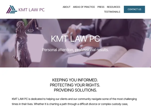KMT LAW PC — original site