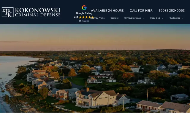 Kokonowski Criminal Defense — original site
