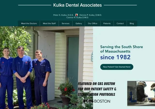 Kulka Dental Associates — original site