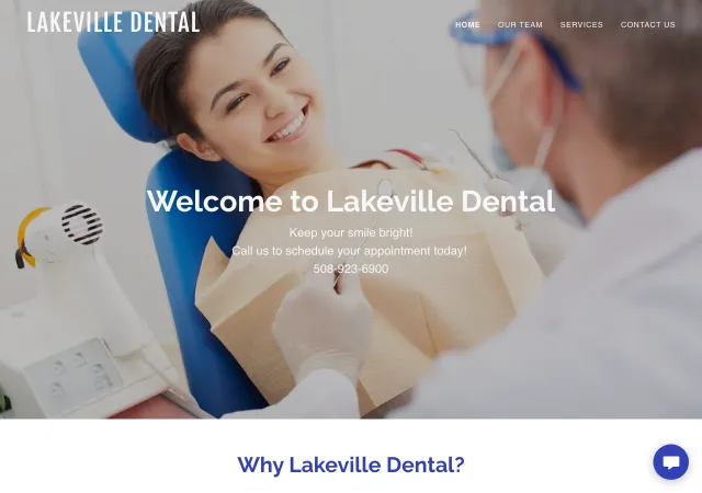 Lakeville Dental — original site