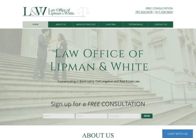 Law Office of Lipman & White — original site