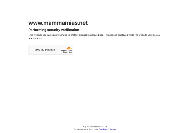 Mamma Mia's — original site