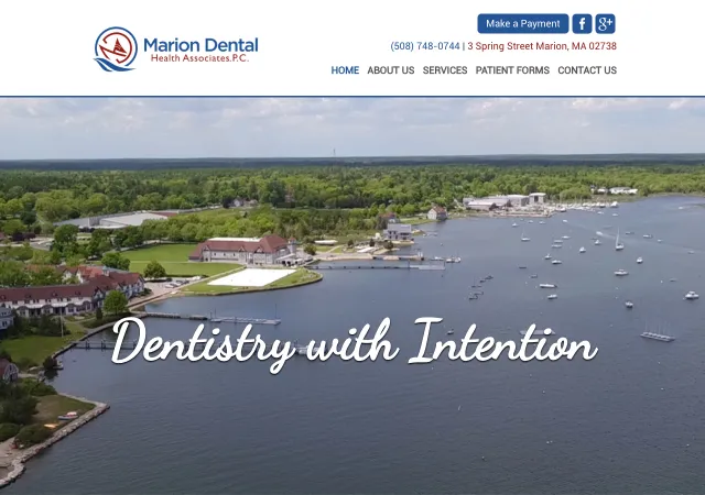Marion Dental Health Associates — original site