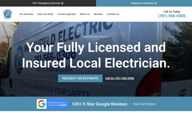 Marshfield Electric — original site