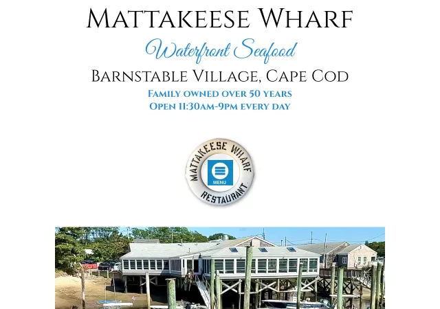 Mattakeese Wharf Waterfront Seafood — original site