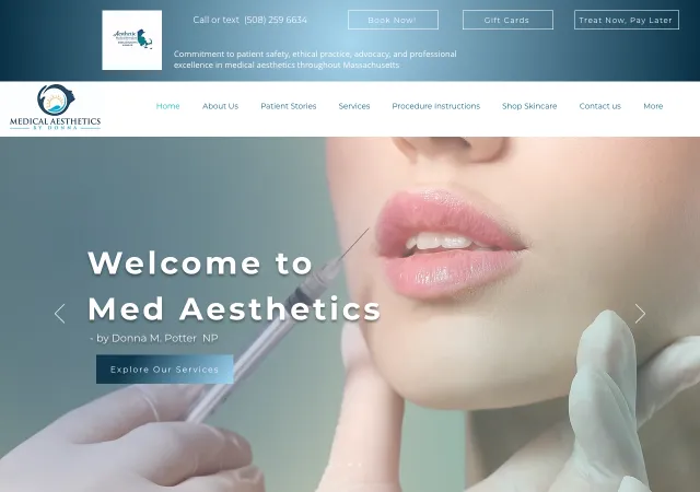 Medical Aesthetics by Donna — original site