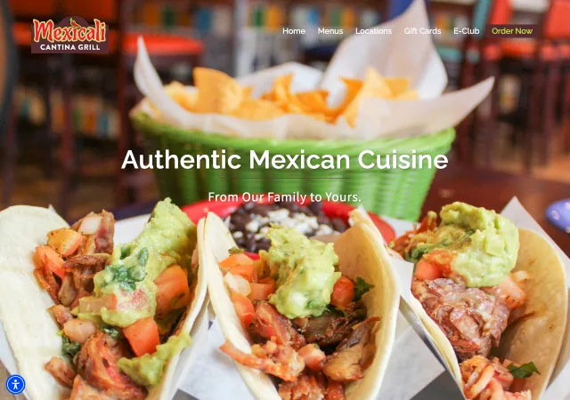 Mexicali Cantina Grill — original site