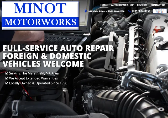 Minot Motorworks — original site
